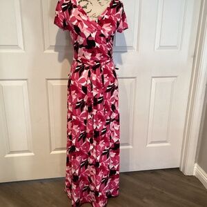 lexington avenue maxi dresses Lexington Avenue | Dresses | Lexington Avenue Orange Tropical Flowers Maxi Dress Spring Break Vacation Size M